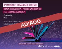 Do Analógico ao Digital: Perspectivas e Desafios para a História das Ciências