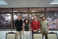 MAST recebe visita de representante do Science Museum Group