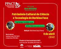 Aula inaugural do Programa de Pós-graduação em Preservação de Acervos de Ciência e Tecnologia do MAST