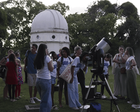 Programa de Observação do Céu no MAST: lazer e ciência para os visitantes