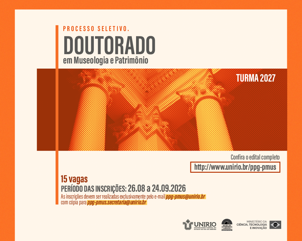 Processo seletivo doutorado PPG-PMUS