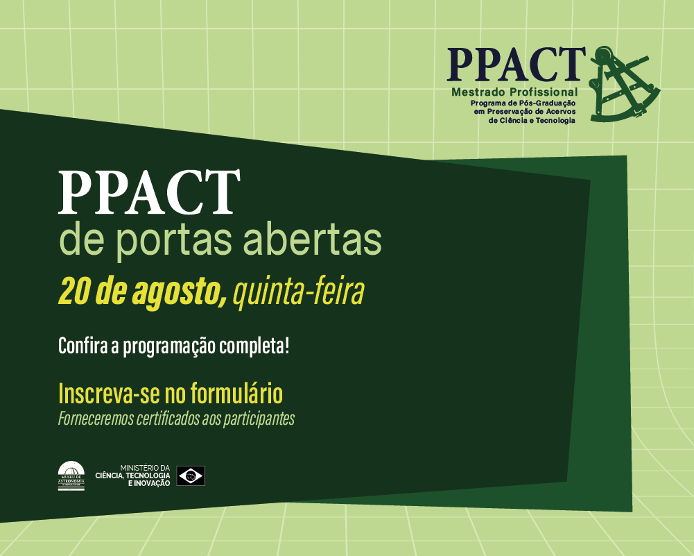 PPACT abre suas portas para o público
