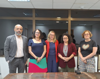 Ministra Luciana Santos visita o MAST e participa do Programa de História Oral do museu