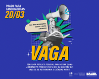 Vaga no MAST: oportunidade aberta para servidores públicos federais