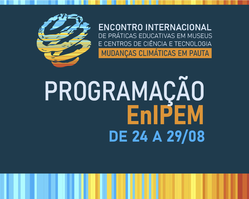 Programação EnIPEM de 24 a 29 de agosto de 2026
