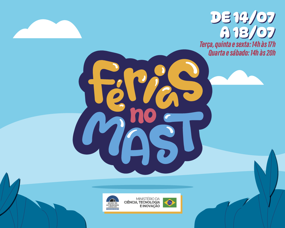 Arte Férias no MAST