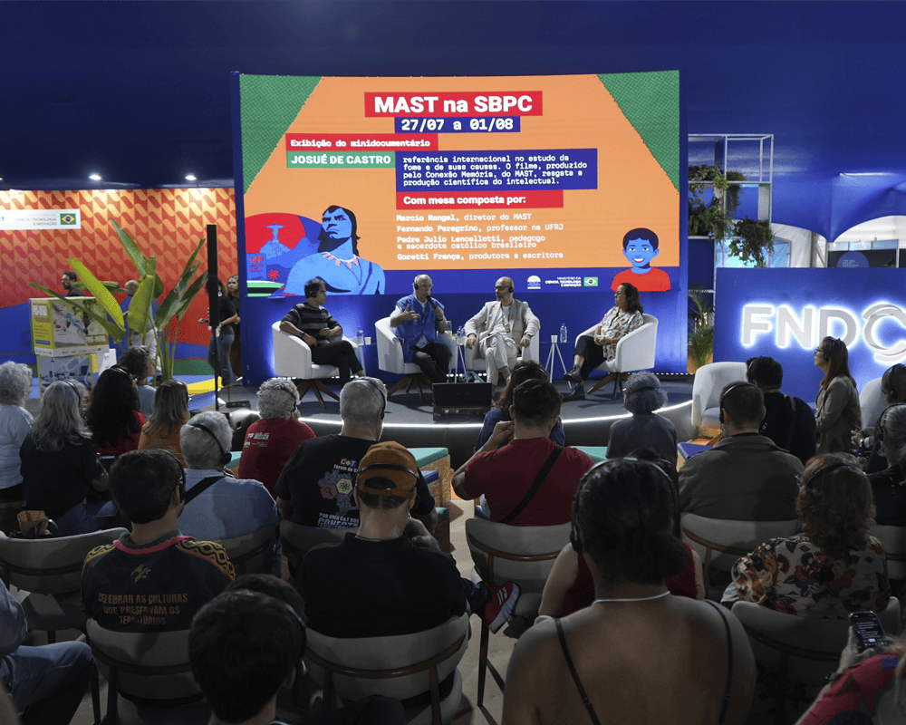 MAST na 78ª Reunião da SBPC