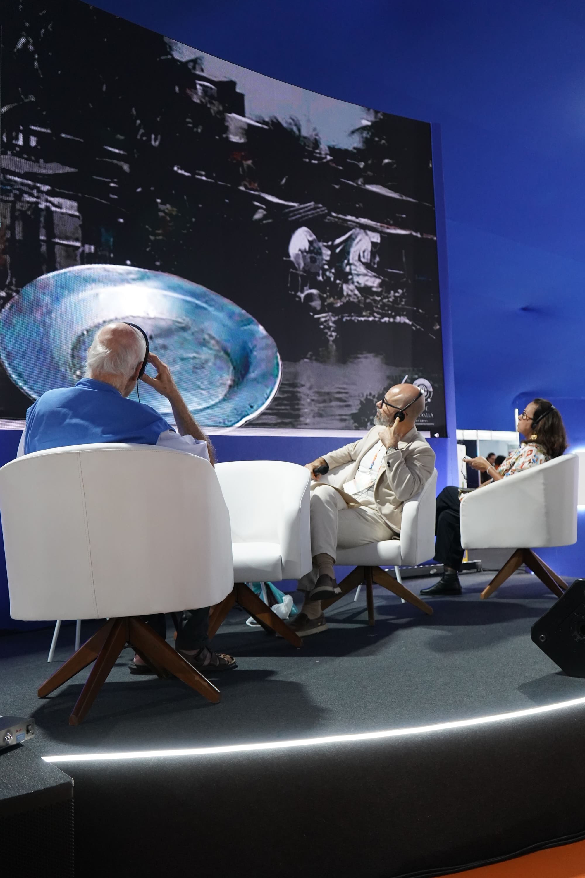Exibição do mini documentário Josué de Castro