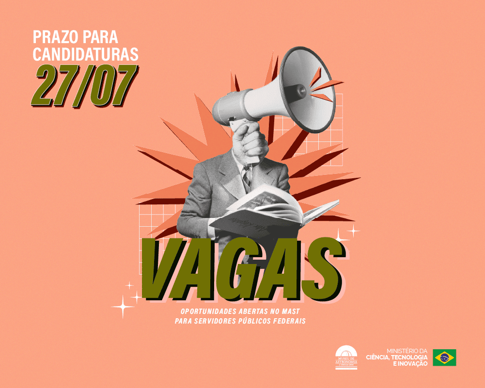 Vagas abertas para servidores federais