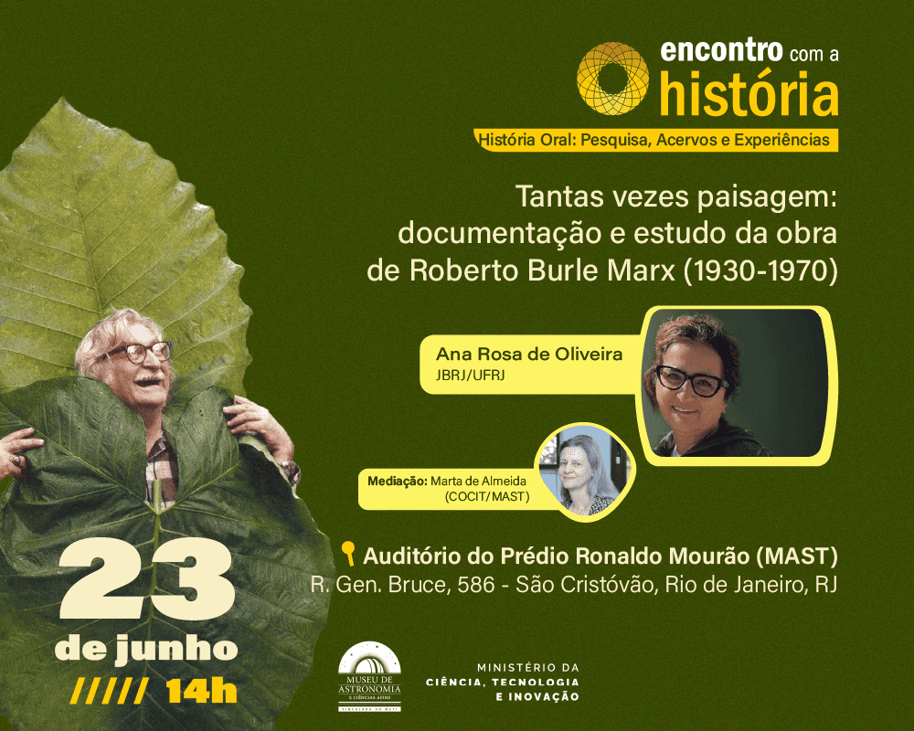 Banner Encontro com a História do dia 23 junho 2026