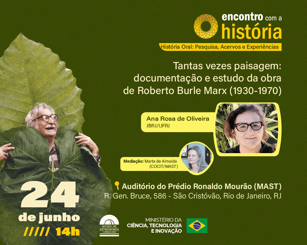 Banner Encontro com a História do dia 23 junho 2026