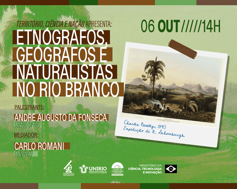 Território, Ciência e Nação