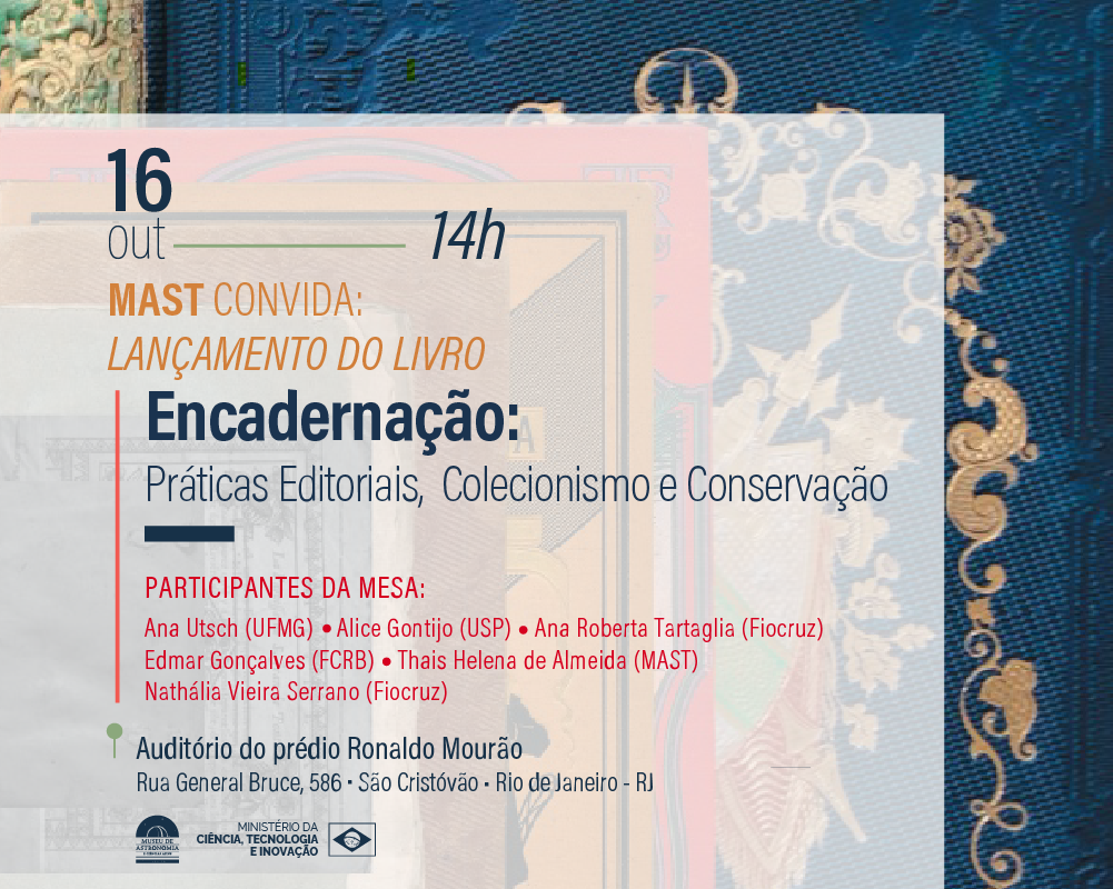 Lançamento do livro