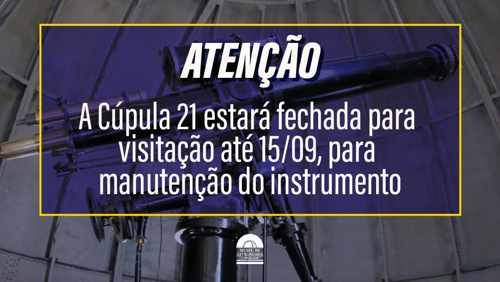 Cúpula 21 fechada