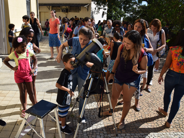 Observação do Sol
