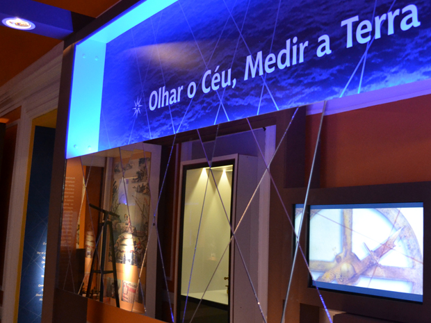 Exposição Permanente "Olhar o Céu, Medir a Terra"
