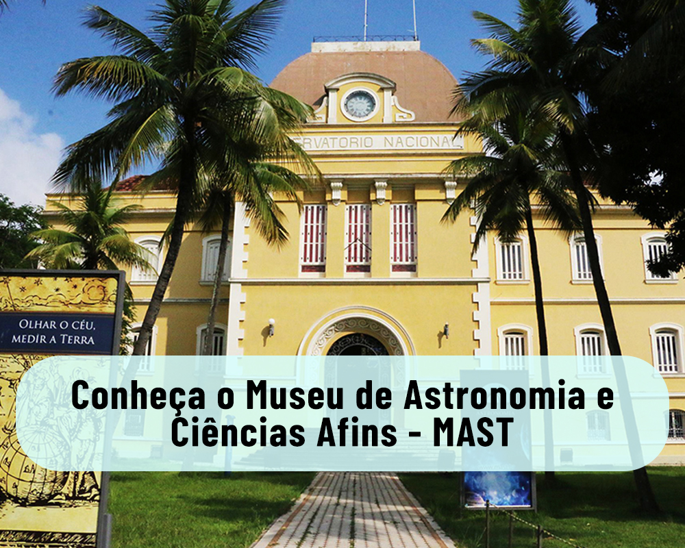 Fachada do prédio Sede do MAST