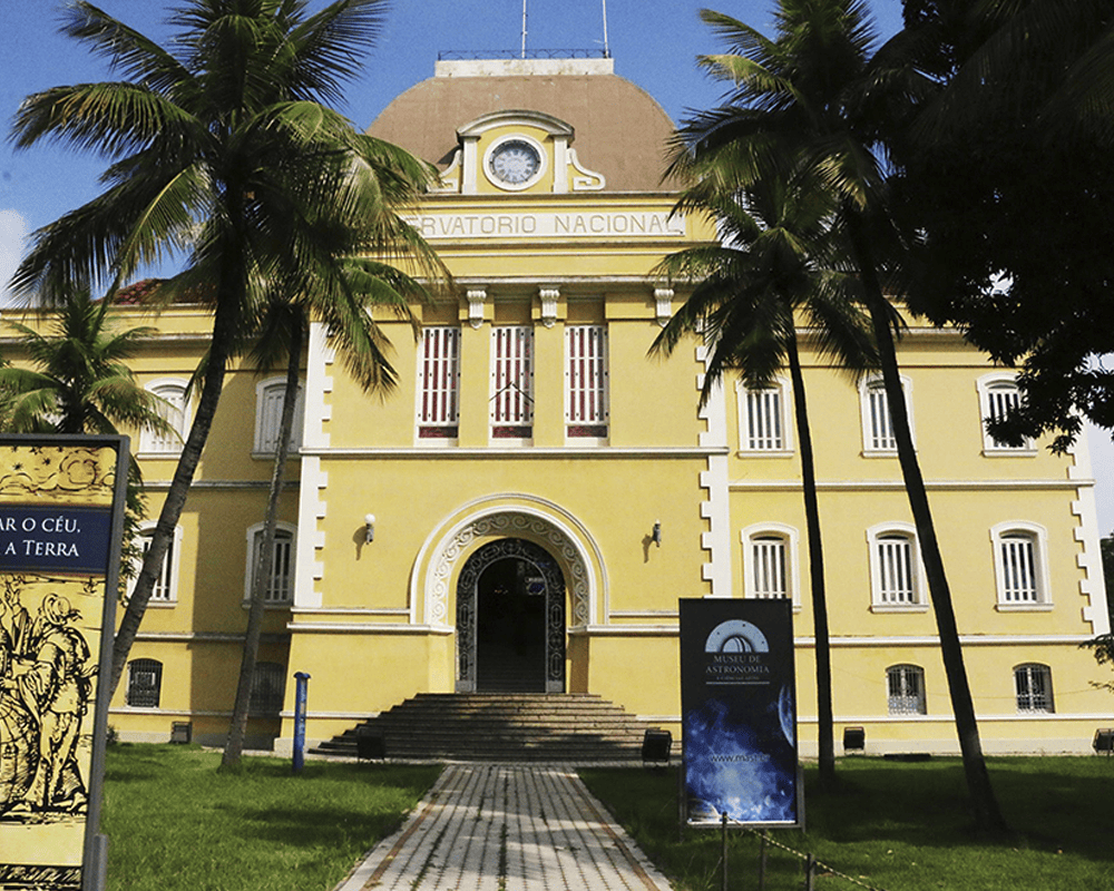 Fachada do Museu de Astronomia