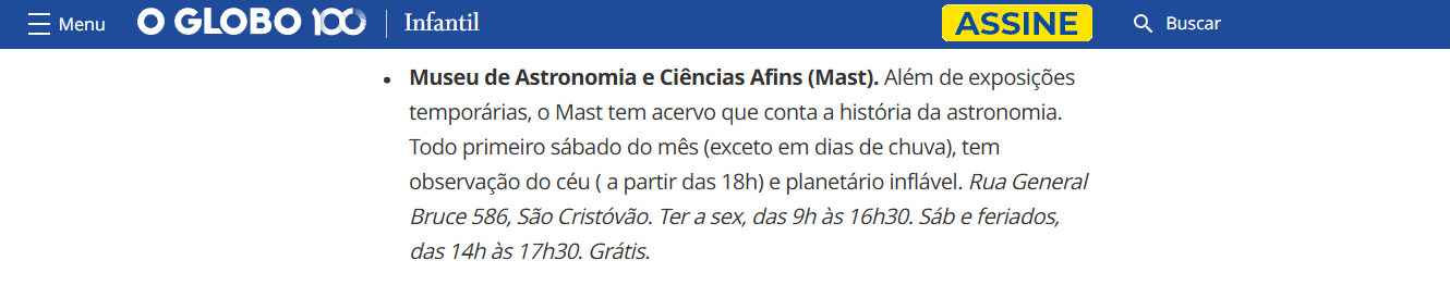 O que fazer com as crianças no Rio