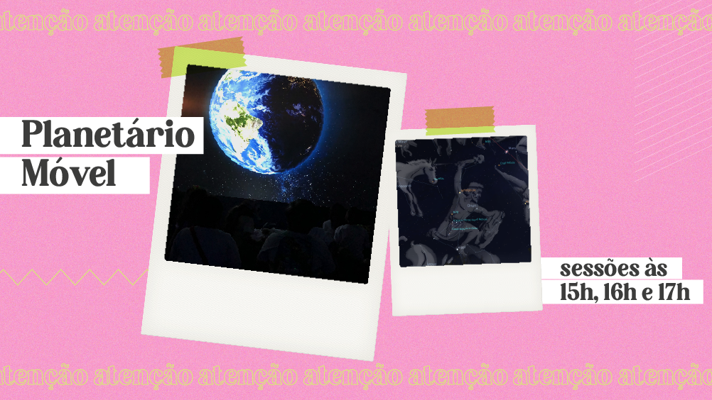 Planetário inflável