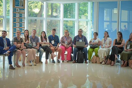 Além do MAST, estiveram presentes representantes do CBPF, CETEM, IBICT, IMPA, INT, LNCC e ON