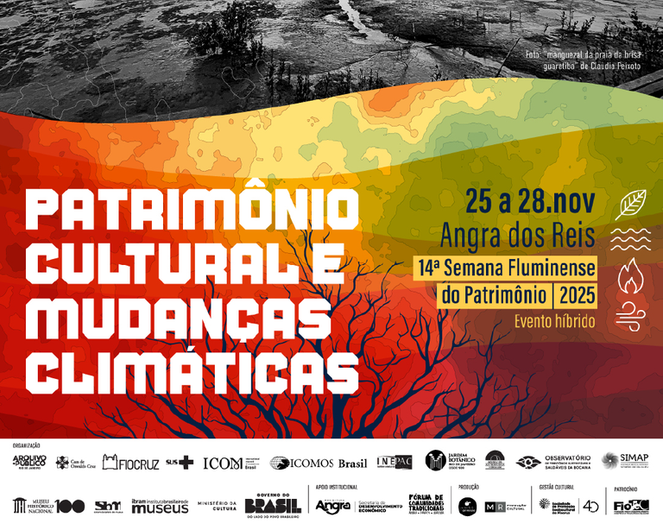 Cartaz do evento do ano 2025