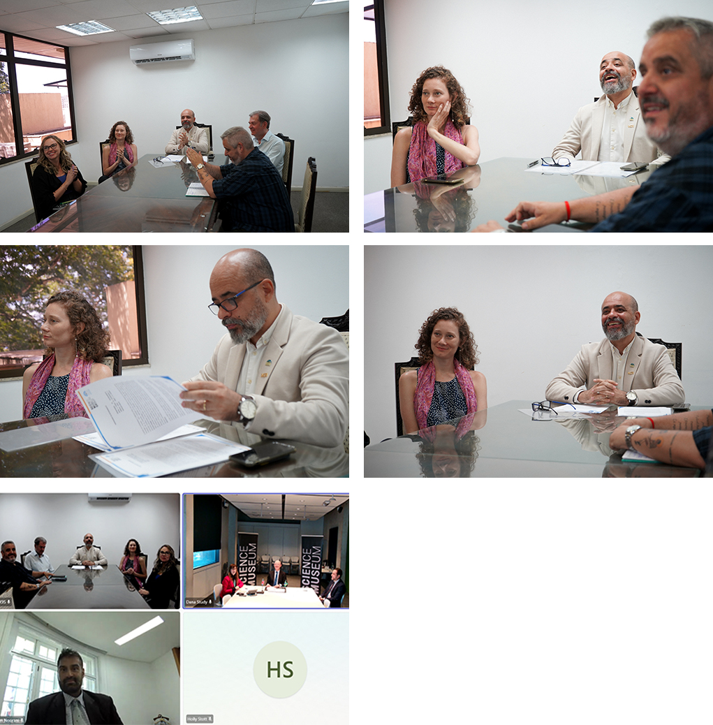 Parceria internacional prevê ações de intercâmbio em ciência e tecnologia