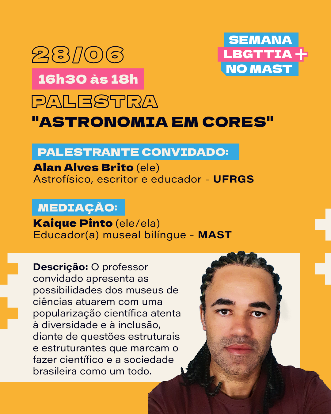 Programação dia 28/06