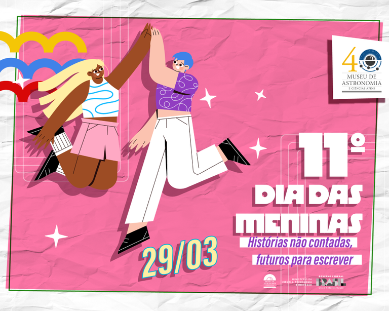 Programação vai valorizar e reconhecer contribuições de mulheres cientistas