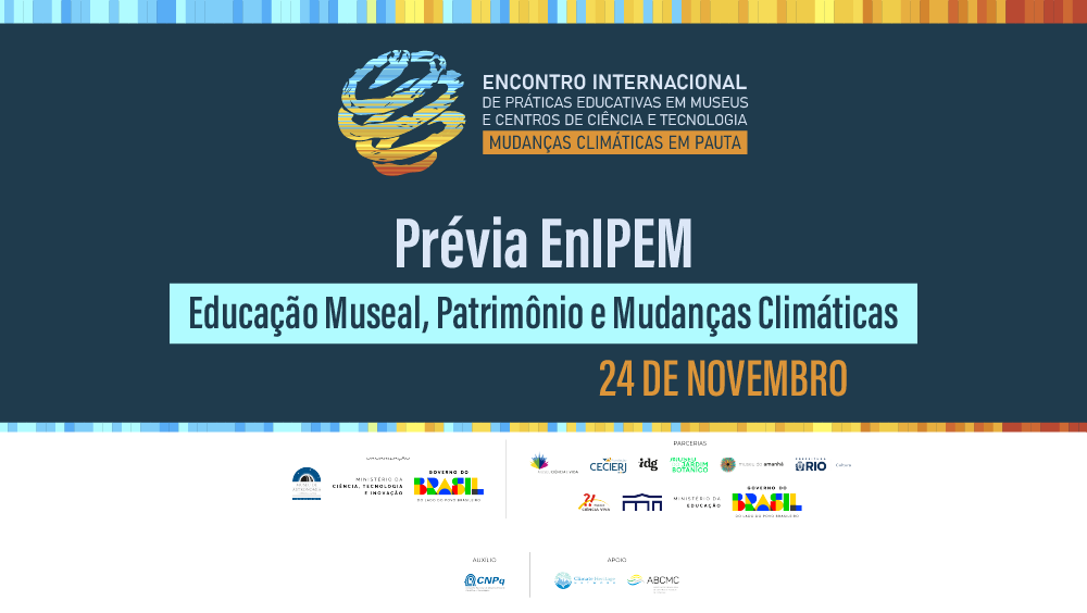 Educação Museal, Patrimônio e Mudanças Climáticas