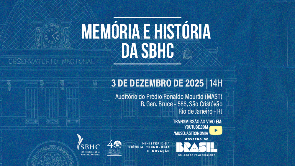 Encontro no MAST prepara acordo de cooperação com SBHC