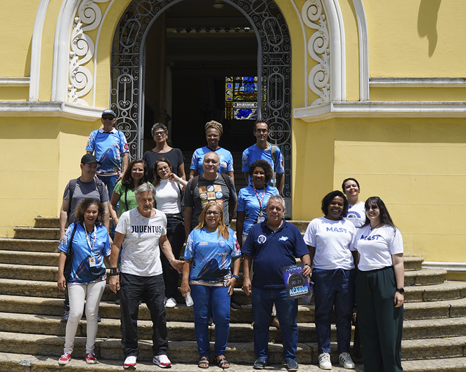 MAST realiza cursos de formação a guias de turismo