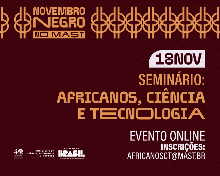 Seminário vai abordar ancestralidade, filosofia e matemática africanas