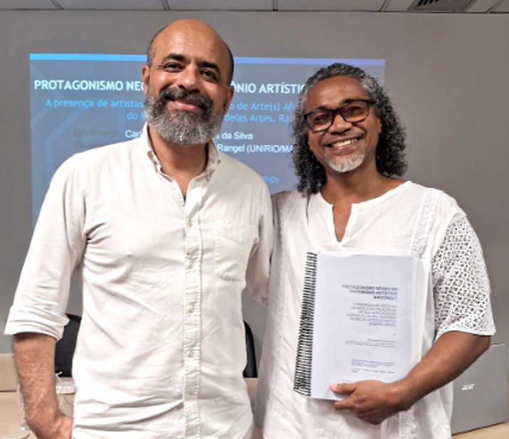 Contemplado por sua tese de doutorado, Carlos Henrique Gomes da Silva lamenta a pouca presença de artistas pretos nas exposições