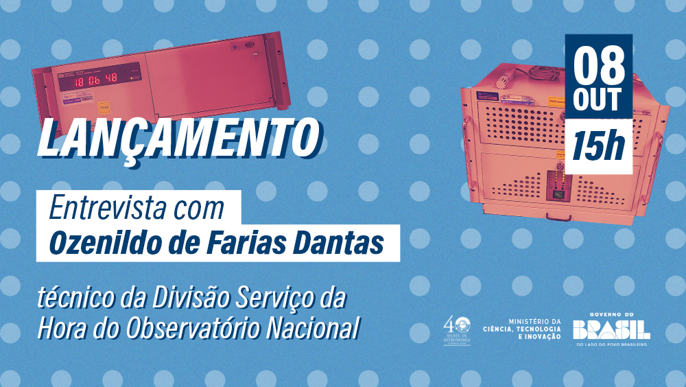 Vídeo é parte do "Popularização da Ciência e Tecnologia a partir de Instrumentos Científicos de Valor Histórico do Acervo do MAST"