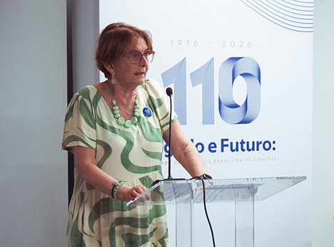 Helena Nader, presidente da ABC