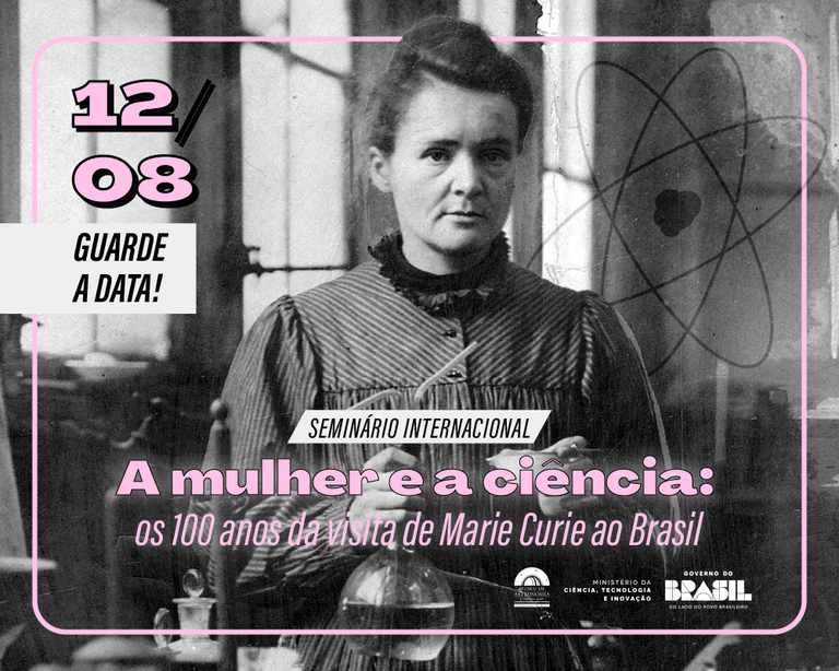 MAST sediará Seminário Internacional sobre o centenário da visita de Marie Curie ao Brasil