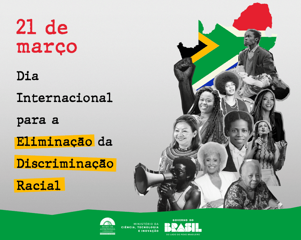 Dia Internacional de Luta pela Eliminação da Discriminação Racial