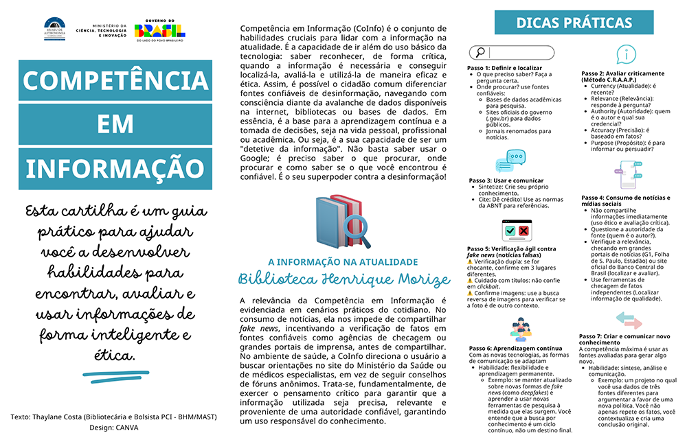 Clique na cartilha para fazer o download