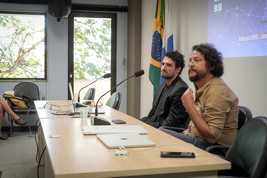Palestra de abertura com Thiago Nicodemo