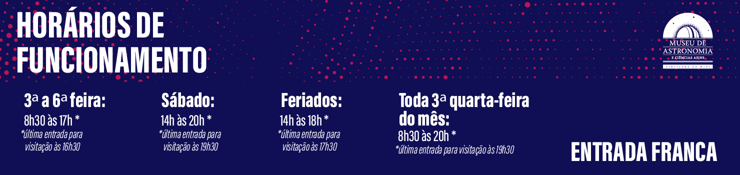 Horário de funcionamento