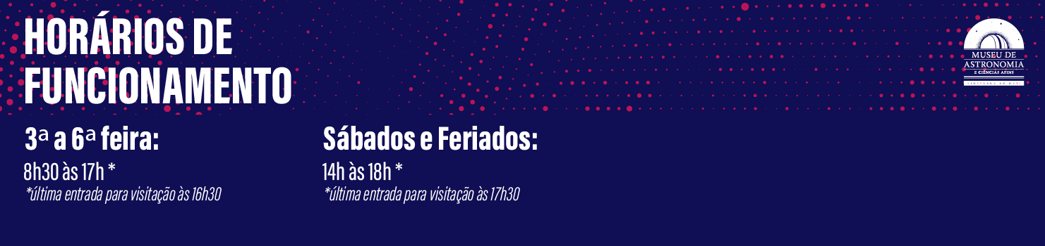 Horário de funcionamento