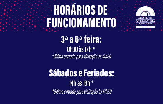 Horário de funcionamento