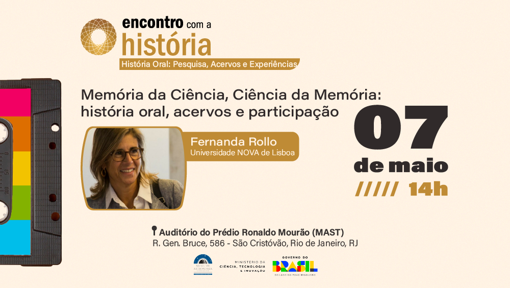 Link ao vivo MAST Colloquia às 15h do dia 29 de abril