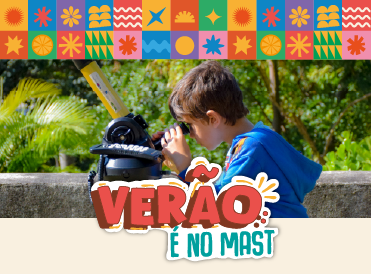 Verão é no Museu de Astronomia