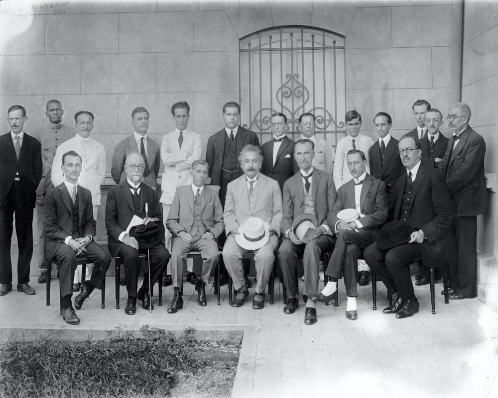 Einstein: a visita ao continente sul americano 101 anos depois