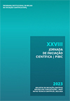 Capa PIBIC 2023