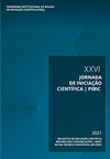Capa caderno PIBIC 2021