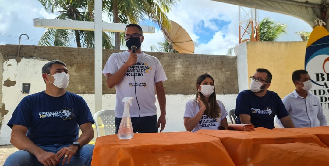 Digitaliza na Estrada chega a Baía Formosa (RN)