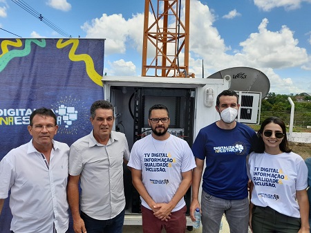 Digitaliza na Estrada - Branquinha